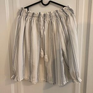 Off the shoulder top